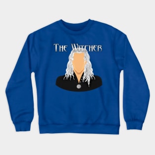 Clearly geralt Crewneck Sweatshirt